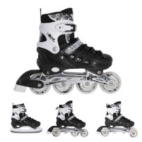 Rolki 4w1 Nils NH18190 S(31-34) czarne