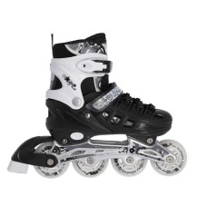 Rolki 4w1 Nils NH18190 M(35-38) czarne