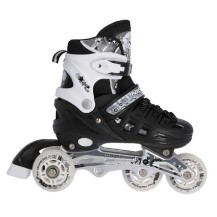 Rolki 4w1 Nils NH18190 M(35-38) czarne