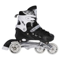 Rolki 4w1 Nils NH18190 M(35-38) czarne