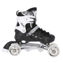 Rolki 4w1 Nils NH18190 M(35-38) czarne