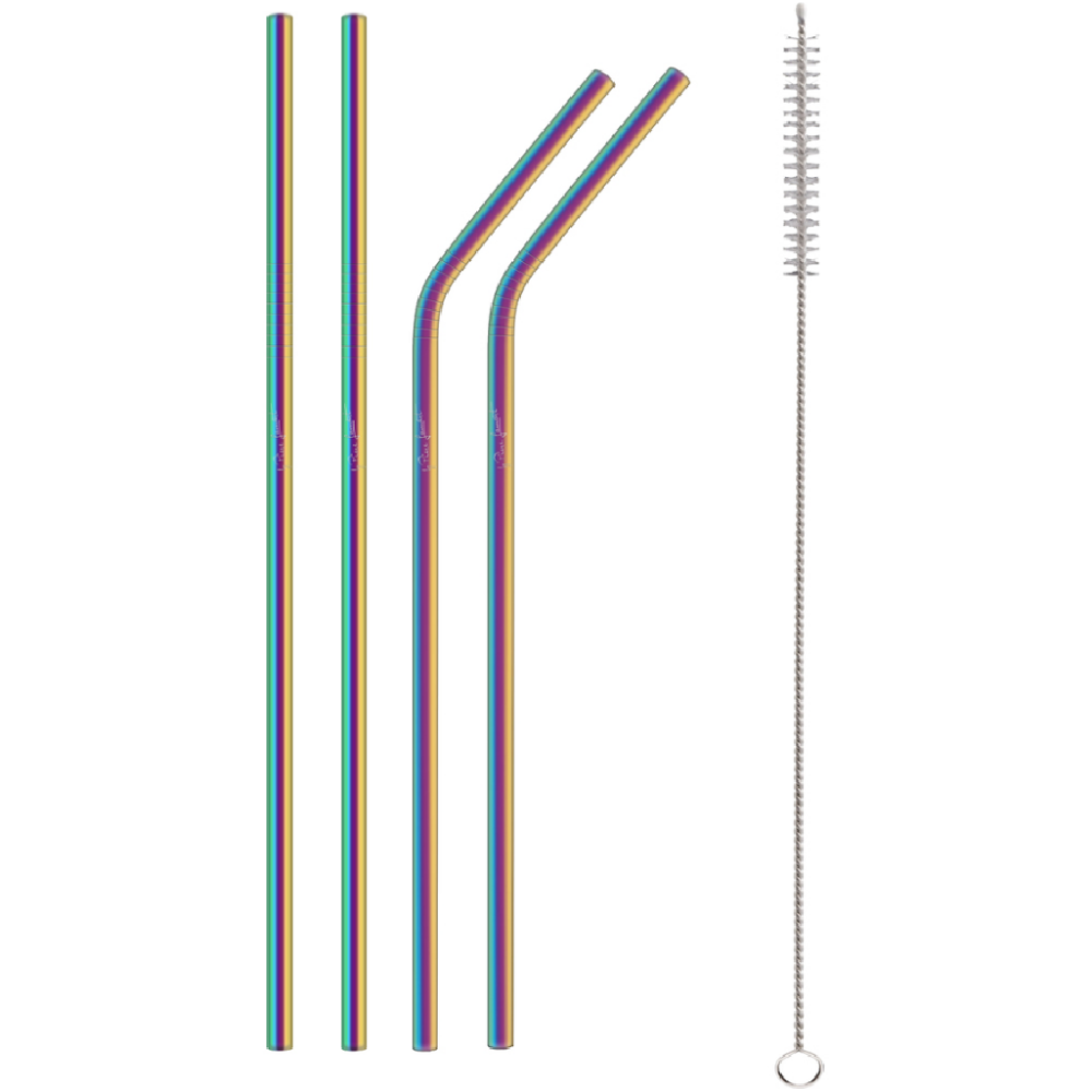 Zestaw słomek metalowych Lamart Straw LT7053