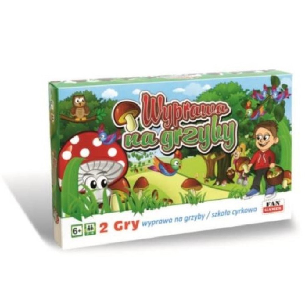 Fan Games, Wyprawa na grzyby, Szkoła cyrkowa, gra 2w1