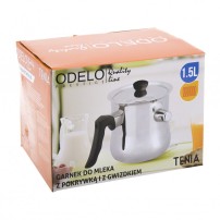 GARNEK OD 1562 DO MLEKA 1.5 L TENIA POKRYWKA