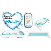 Milly Mally wanienka składana Aqua blue