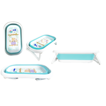 Milly Mally wanienka składana Aqua blue