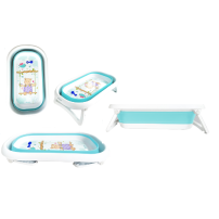 Milly Mally wanienka składana Aqua blue