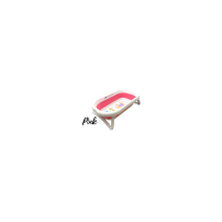 Milly Mally wanienka skłądana Aqua pink