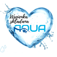 Milly Mally wanienka skłądana Aqua pink