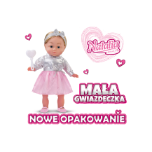 Artyk Natalia lalka mała gwiazdeczka