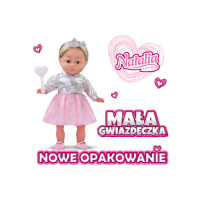 Artyk Natalia lalka mała gwiazdeczka