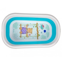 Milly Mally wanienka składana Aqua blue