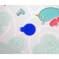 Milly Mally wanienka składana Aqua blue