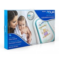 Milly Mally wanienka składana Aqua blue