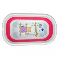 Milly Mally wanienka skłądana Aqua pink