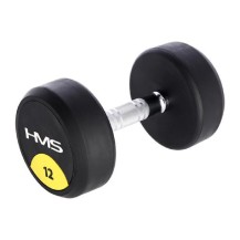 Hantla gumowana HMS HG Pro 12 kg