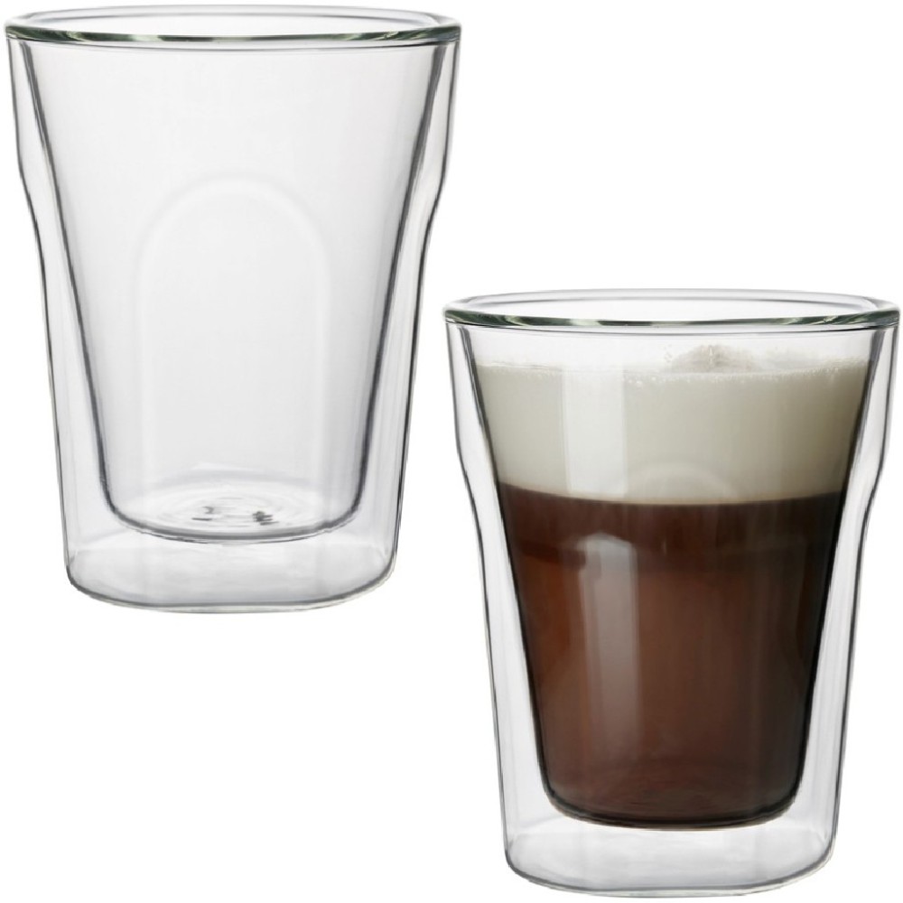 Szklanki termiczne Florina Malachit Cube 240 ml 2 szt.