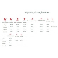 Espiro Next Up wózek 2w1 limitowana edycja Drafonfly 809