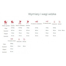 Espiro Next Up wózek 2w1 limitowana edycja Drafonfly 810