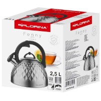 Czajnik tradycyjny Florina Fenny Satin matowy