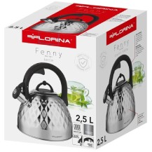 Czajnik tradycyjna Florina Fenny Satin błyszczący