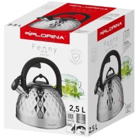 Czajnik tradycyjna Florina Fenny Satin błyszczący
