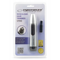 Trymer do nosa i uszu Esperanza Spike EBG004S