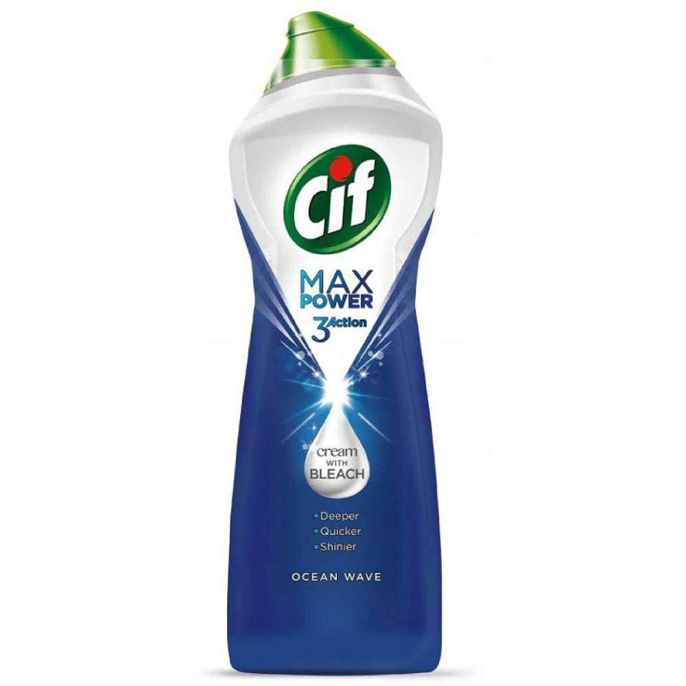 CIF Max Power Mleczko z wybielaczem 1001 g ocean