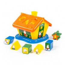 Domek logiczny Miffy 64288