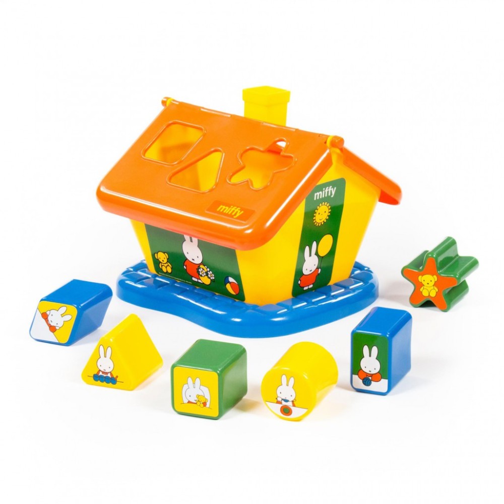 Domek logiczny Miffy 64288