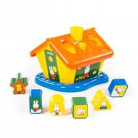 Domek logiczny Miffy 64288
