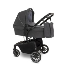 Baby Design Zoy wózek 2w1 Graphite 2022