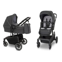 Baby Design Zoy wózek 2w1 Graphite 2022