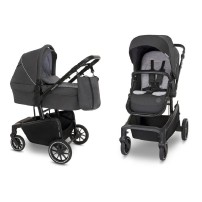 Baby Design Zoy wózek 2w1 Graphite 2022