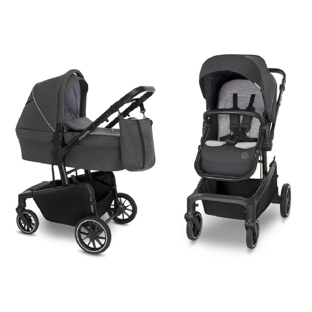 Baby Design Zoy wózek 2w1 Graphite 2022