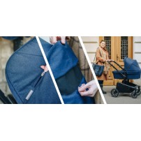 Baby Design Zoy wózek 2w1 Graphite 2022