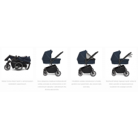 Baby Design Zoy wózek 2w1 Graphite 2022