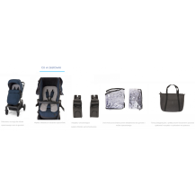 Baby Design Zoy wózek 2w1 Graphite 2022