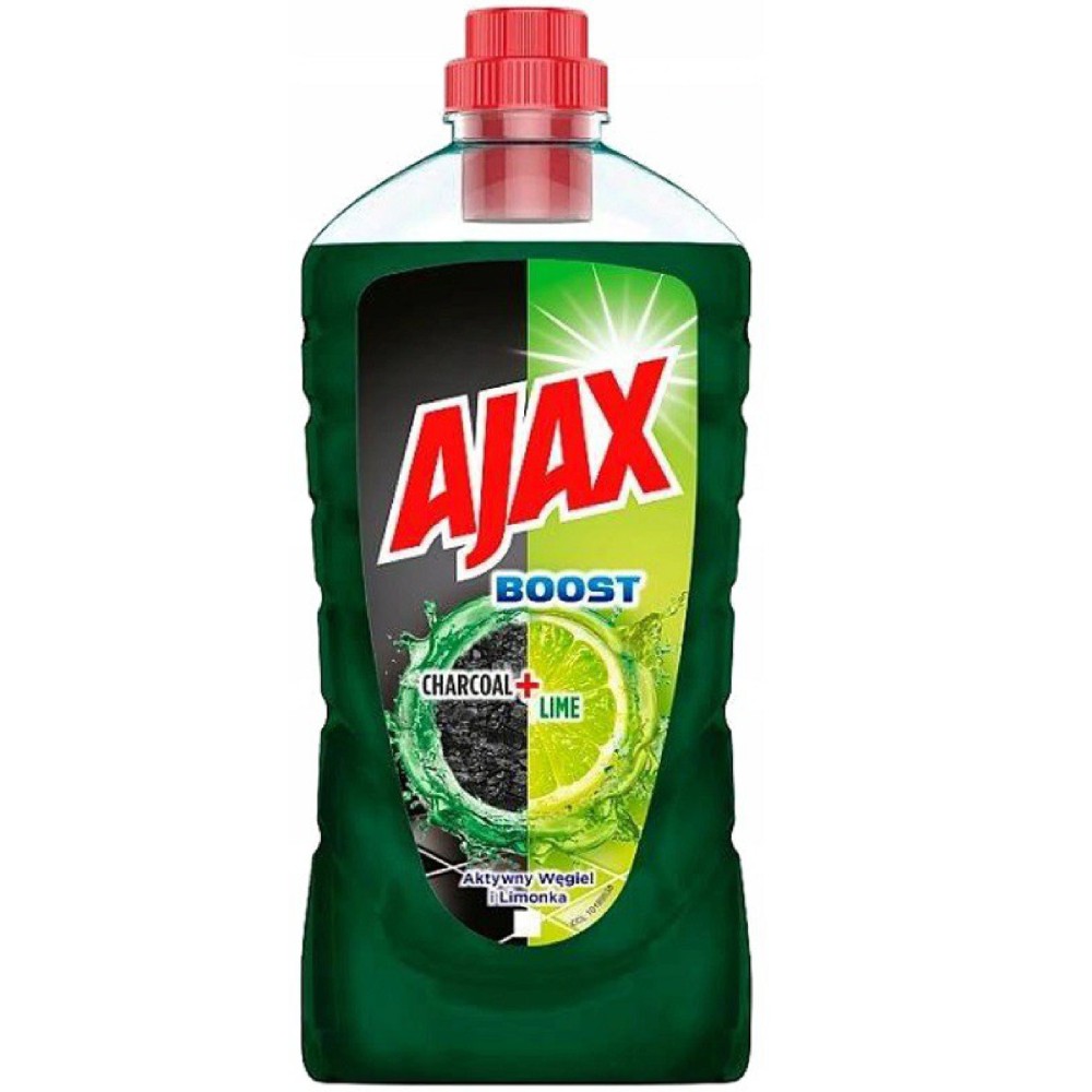 Ajax Boost Płyn uniwersalny 1 L charcoal & lime