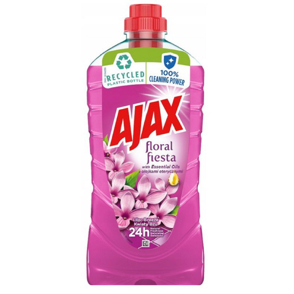 Ajax Floral Fiesta Płyn uniwersalny 1 L kwiat bzu