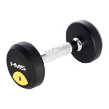 Hantla gumowana HMS HG Pro 3kg