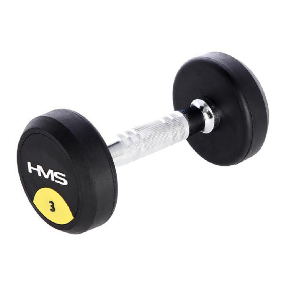 Hantla gumowana HMS HG Pro 3kg