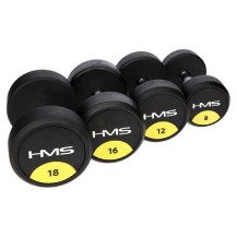 Hantla gumowana HMS HG Pro 3kg