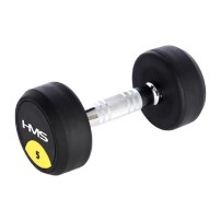 Hantla gumowana HMS HG Pro 5kg