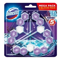 Domestos Power 5 Kostka toaletowa 3x55 g Lawenda