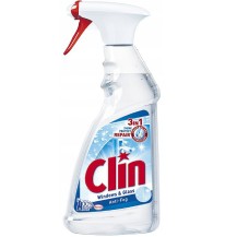 Clin Płyn mycia szyb okien 500ml Antypara