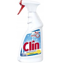 Clin Płyn mycia szyb okien 500ml Lemon