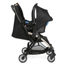 Chicco Goody Plus wózek spacerowy samoskładający się Black Re_Lux