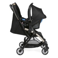 Chicco Goody Plus wózek spacerowy samoskładający się Black Re_Lux