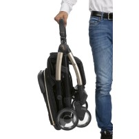 Chicco Goody Plus wózek spacerowy samoskładający się Black Re_Lux
